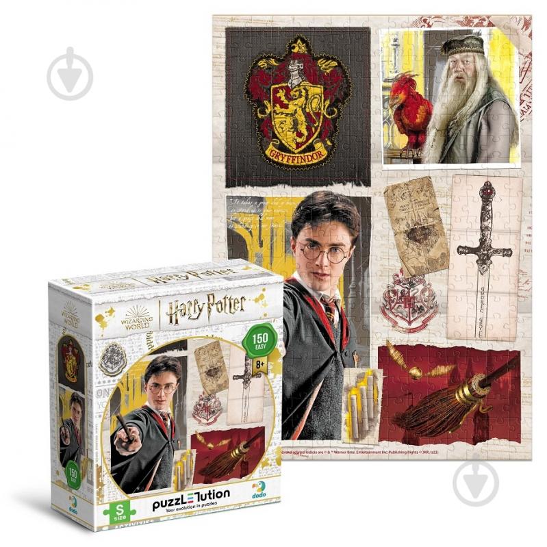 Пазл DoDo Easy-S Harry Potter. Ґрифіндор, 150 елементів 200493 - фото 2