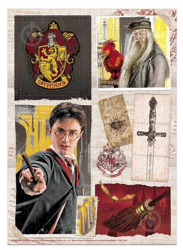 Пазл DoDo Easy-S Harry Potter. Ґрифіндор, 150 елементів 200493 - фото 3