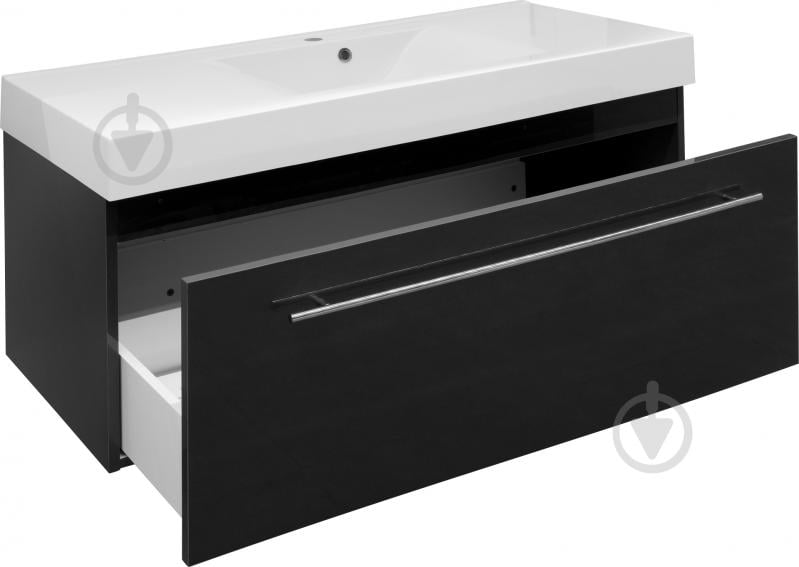 Тумба подвесная Aquaform Decora 120 антрацит под умывальник Decora 120 - фото 3 Тумба подвесная Aquaform Decora 120 антрацит под умывальник Decora 120 - фото 3
