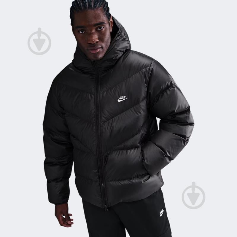 Куртка Nike M NK WINDRUNNER STMNT DWN JKT HQ7790-011 р.S - фото 3 Куртка Nike M NK WINDRUNNER STMNT DWN JKT HQ7790-011 р.S - фото 3