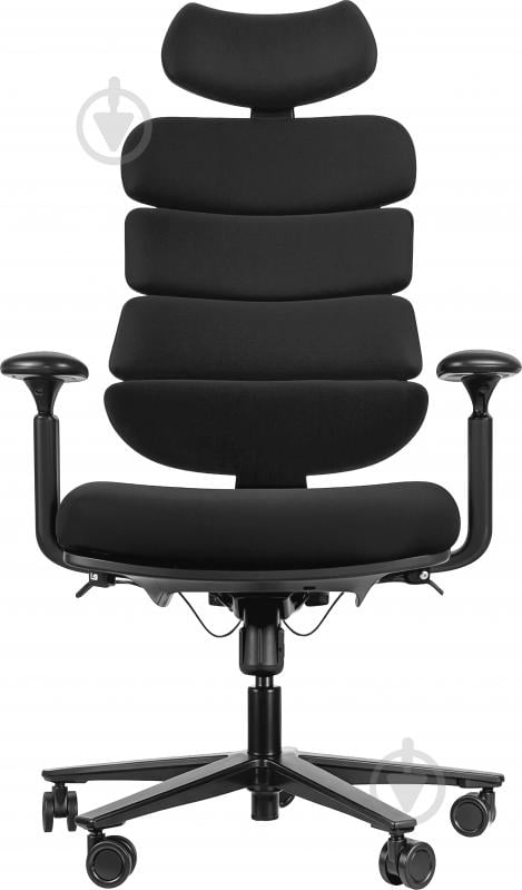 Кресло офисное OfficePro FlexCore ОС120B Black черный - фото 1 Кресло офисное OfficePro FlexCore ОС120B Black черный - фото 1