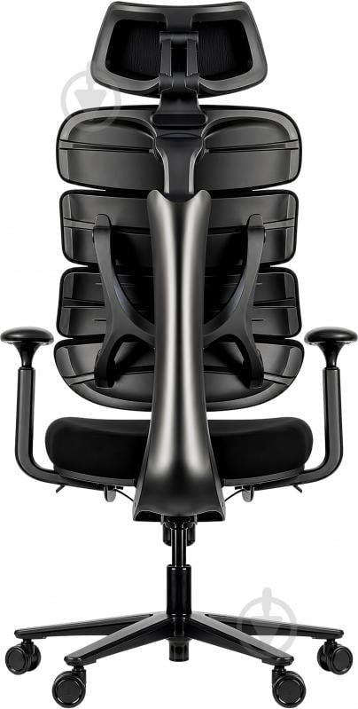 Кресло офисное OfficePro FlexCore ОС120B Black черный - фото 2 Кресло офисное OfficePro FlexCore ОС120B Black черный - фото 2