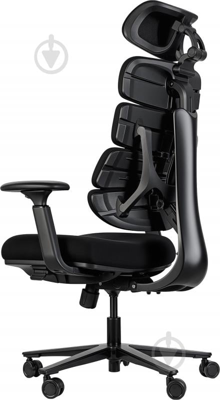 Кресло офисное OfficePro FlexCore ОС120B Black черный - фото 3 Кресло офисное OfficePro FlexCore ОС120B Black черный - фото 3