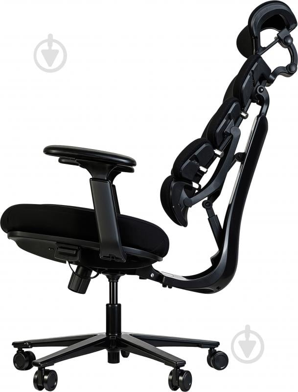 Кресло офисное OfficePro FlexCore ОС120B Black черный - фото 5 Кресло офисное OfficePro FlexCore ОС120B Black черный - фото 5