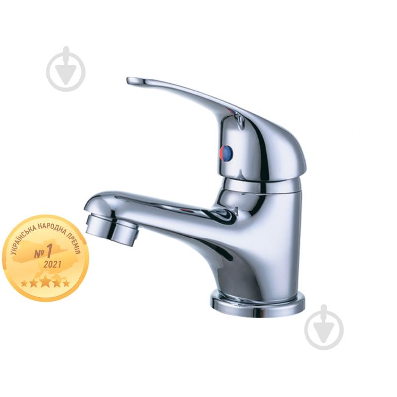 Смеситель Aquatica s09 35 для раковины литой на шпильке (IG-2A149C) - фото 1 Смеситель Aquatica s09 35 для раковины литой на шпильке (IG-2A149C) - фото 1