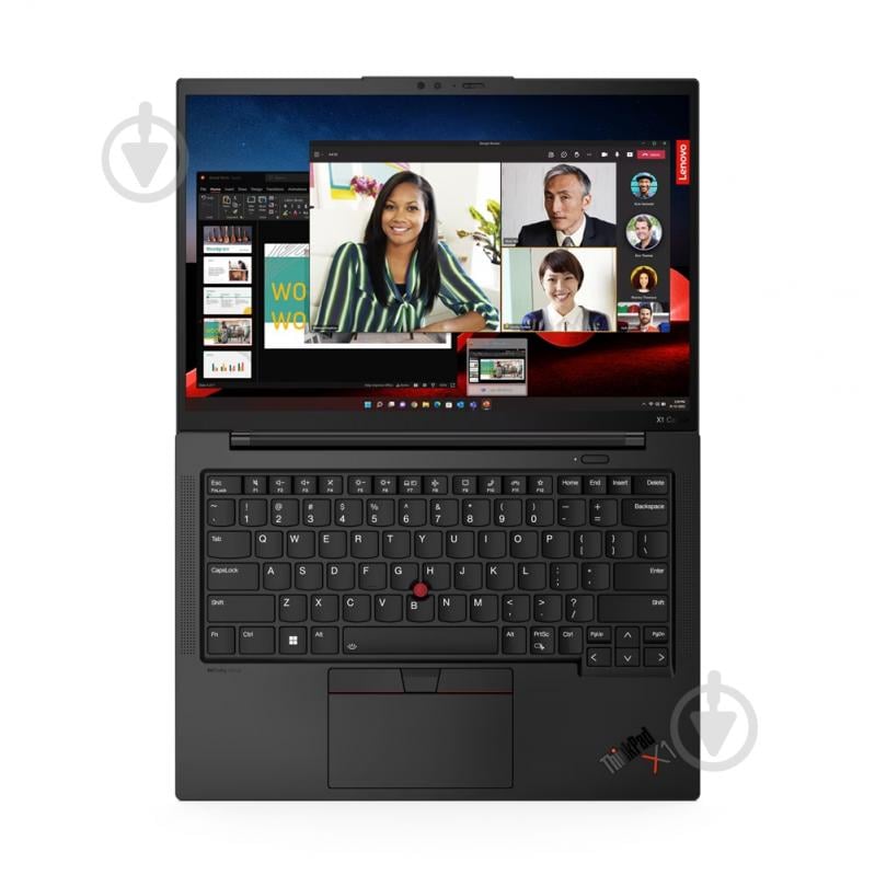 Ноутбук Lenovo ThinkPad X1 Carbon Gen 11 14" (21HM006ERA) black - фото 4