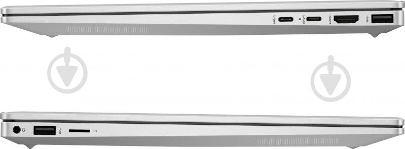 Ноутбук HP Pavilion Plus 14-eh1007ua 14" (825D8EA) natural silver - фото 5