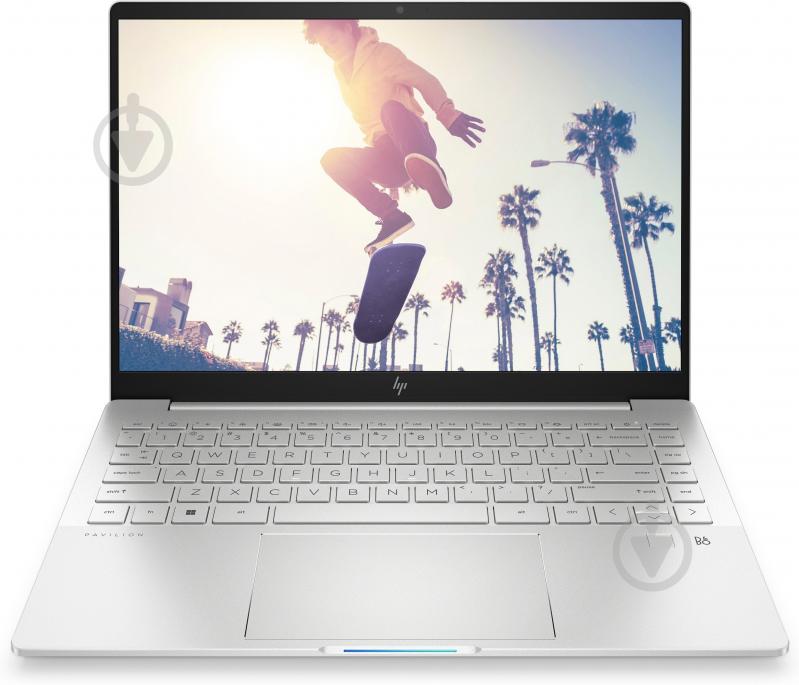 Ноутбук HP Pavilion Plus 14-eh1007ua 14" (825D8EA) natural silver - фото 1