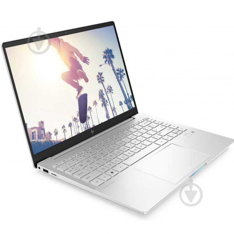 Ноутбук HP Pavilion Plus 14-eh1007ua 14" (825D8EA) natural silver - фото 3