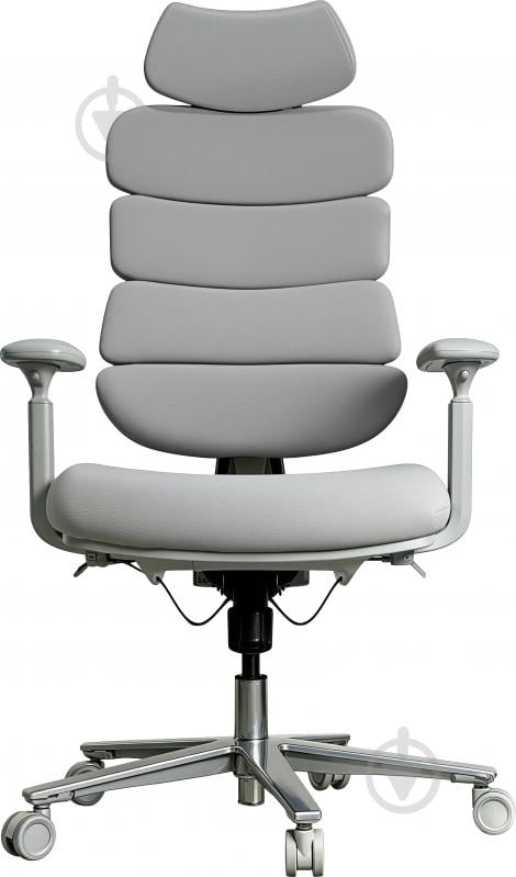 Кресло офисное OfficePro FlexCore ОС120B Grey серый - фото 1 Кресло офисное OfficePro FlexCore ОС120B Grey серый - фото 1