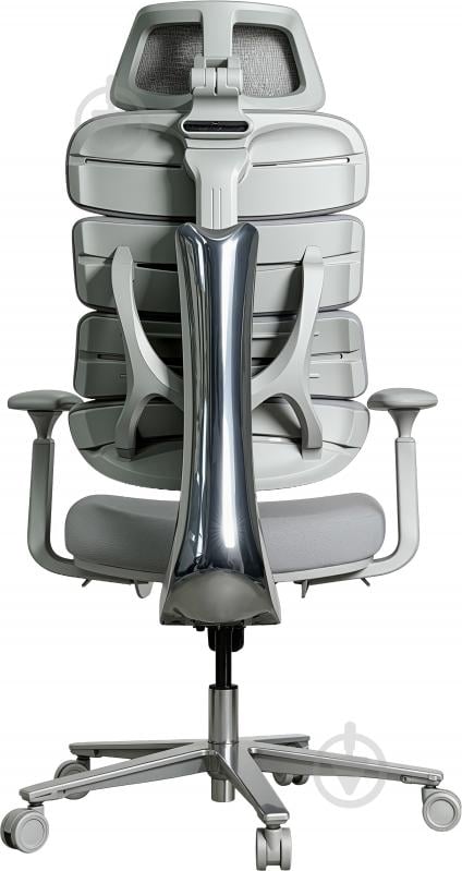 Кресло офисное OfficePro FlexCore ОС120B Grey серый - фото 2 Кресло офисное OfficePro FlexCore ОС120B Grey серый - фото 2