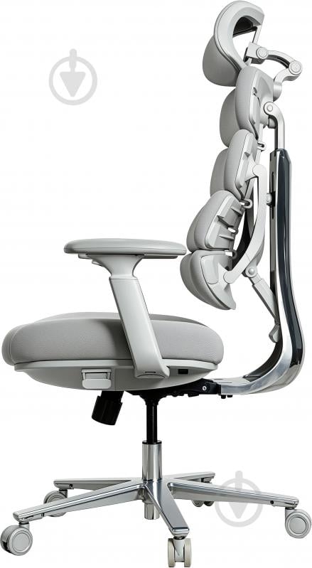 Кресло офисное OfficePro FlexCore ОС120B Grey серый - фото 4 Кресло офисное OfficePro FlexCore ОС120B Grey серый - фото 4