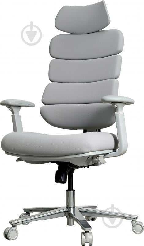 Кресло офисное OfficePro FlexCore ОС120B Grey серый - фото 5 Кресло офисное OfficePro FlexCore ОС120B Grey серый - фото 5