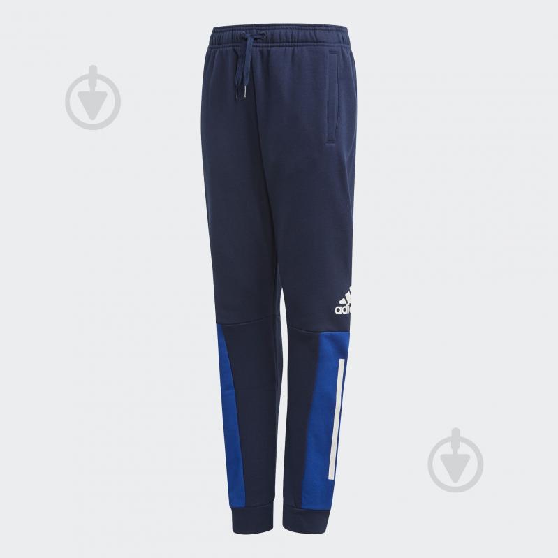 Брюки Adidas YB SID PANT ED6518 р. 128 темно-синий - фото 1