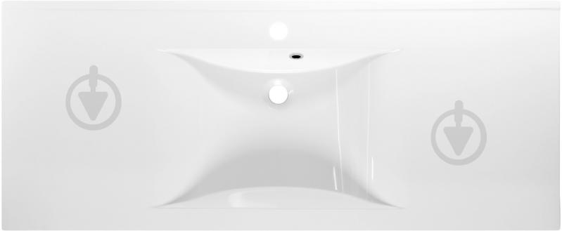 Умывальник Aquaform Nadja 120 0448-380000 к тумбе Decora 120 - фото 2