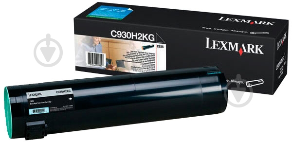Картридж Lexmark Black C930H2KG черный - фото 1 Картридж Lexmark Black C930H2KG черный - фото 1