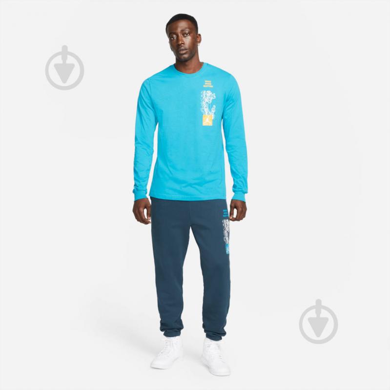 Світшот Nike M J MNTN LS CREW DC9785-474 р. M блакитний - фото 5