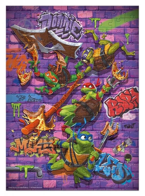 Пазл DoDo Easy-S TMNT. Сила Черепашок 150 елементів 200526 - фото 3 Пазл DoDo Easy-S TMNT. Сила Черепашок 150 елементів 200526 - фото 3