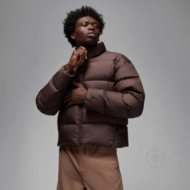 Куртка Jordan M J FLT DOWN PUFFER SOLID IF4259-237 р.M - фото 1