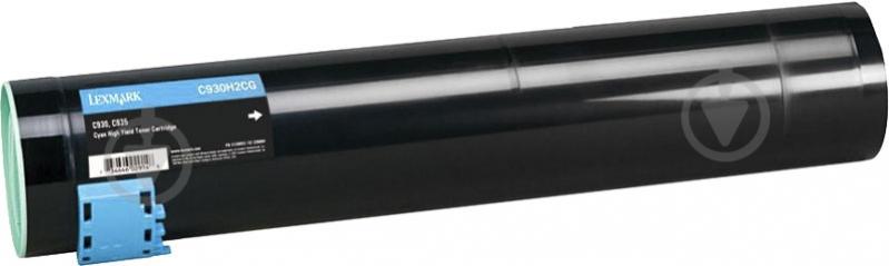 Картридж Lexmark Cyan C930H2CG голубой - фото 2 Картридж Lexmark Cyan C930H2CG голубой - фото 2