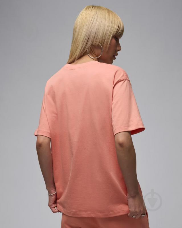 Футболка Jordan W J BRK ESS SS GF TEE 23 FN4500-823 р.XS помаранчевий - фото 2 Футболка Jordan W J BRK ESS SS GF TEE 23 FN4500-823 р.XS помаранчевий - фото 2