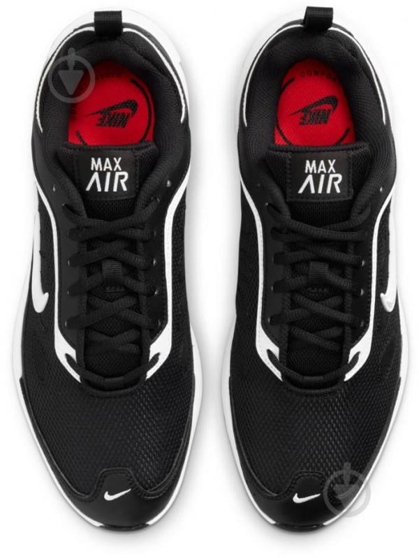 Кросівки чоловічі демісезонні Nike Air Max AP CU4826-002 р.45 чорні - фото 7