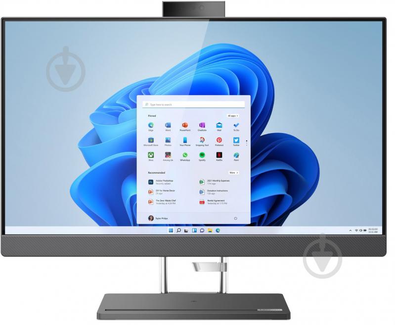 Моноблок Lenovo IdeaCentre AIO 5 27IAH7 27 (F0GQ009EUA) stormy grey - фото 1