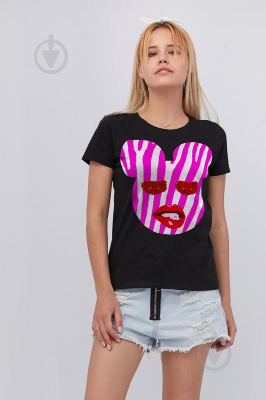 Футболка YAPPI Basic WB1012 р.M черный - фото 1 Футболка YAPPI Basic WB1012 р.M черный - фото 1