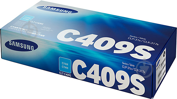 Картридж Samsung CLT-C409S/SEE cyan - фото 3