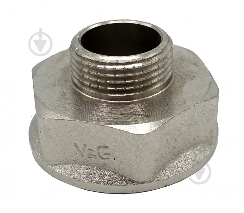 Перехідник ВЗ V&G VALOGIN 3/4"х1/2" VG-208104 - фото 1