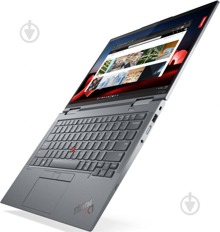 Ноутбук Lenovo ThinkPad X1 Yoga Gen 8 14" (21HQ005URA) storm grey - фото 10