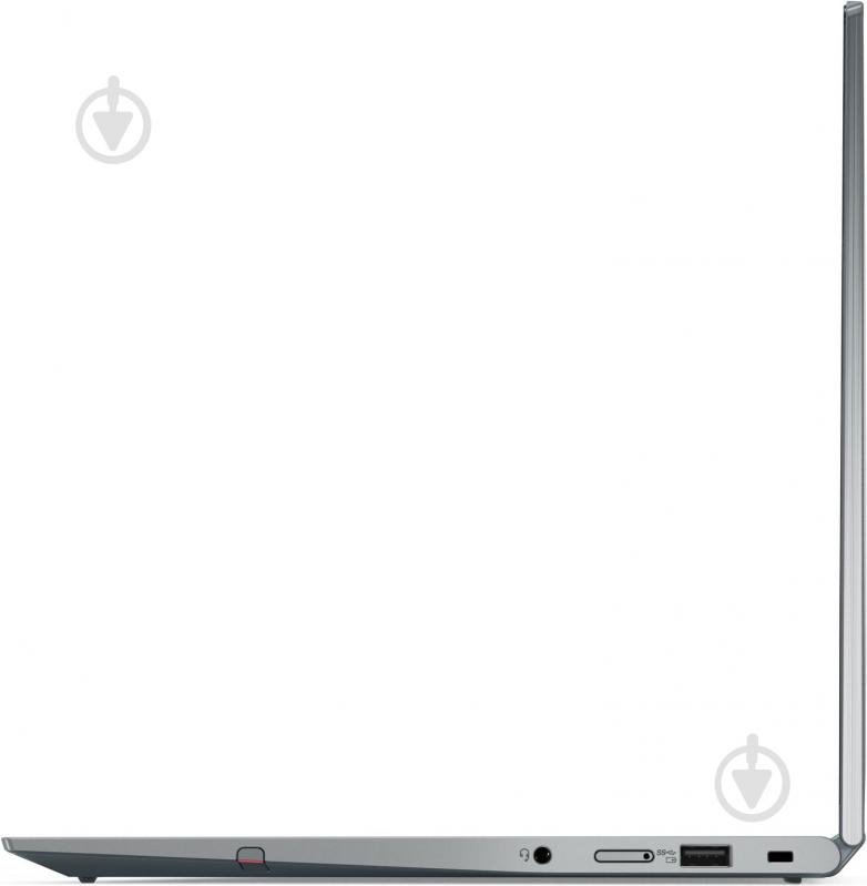 Ноутбук Lenovo ThinkPad X1 Yoga Gen 8 14" (21HQ005URA) storm grey - фото 12