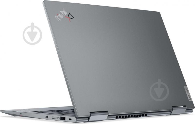 Ноутбук Lenovo ThinkPad X1 Yoga Gen 8 14" (21HQ005URA) storm grey - фото 13