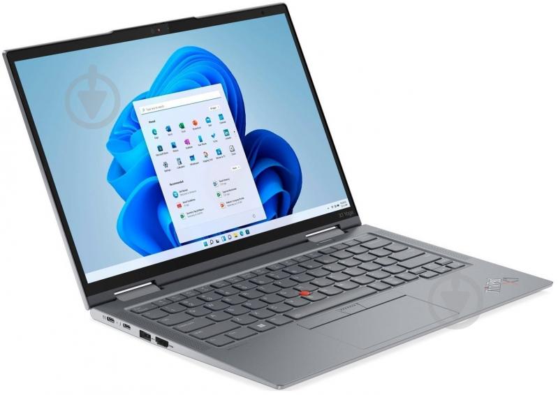 Ноутбук Lenovo ThinkPad X1 Yoga Gen 8 14" (21HQ005URA) storm grey - фото 3