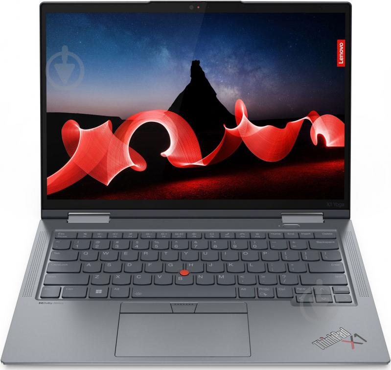 Ноутбук Lenovo ThinkPad X1 Yoga Gen 8 14" (21HQ005URA) storm grey - фото 2