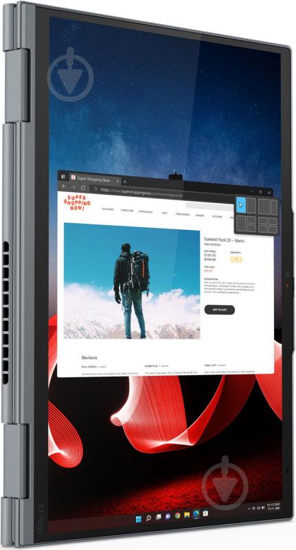 Ноутбук Lenovo ThinkPad X1 Yoga Gen 8 14" (21HQ005URA) storm grey - фото 7