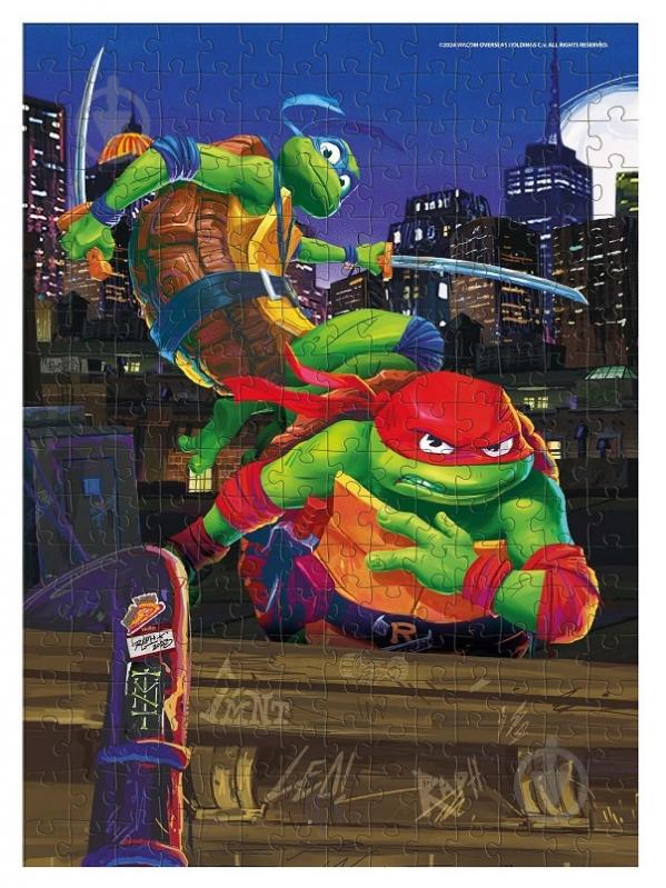 Пазл DoDo Medium-S TMNT. Леонардо та Рафаель 250 елементів 200528 - фото 3 Пазл DoDo Medium-S TMNT. Леонардо та Рафаель 250 елементів 200528 - фото 3
