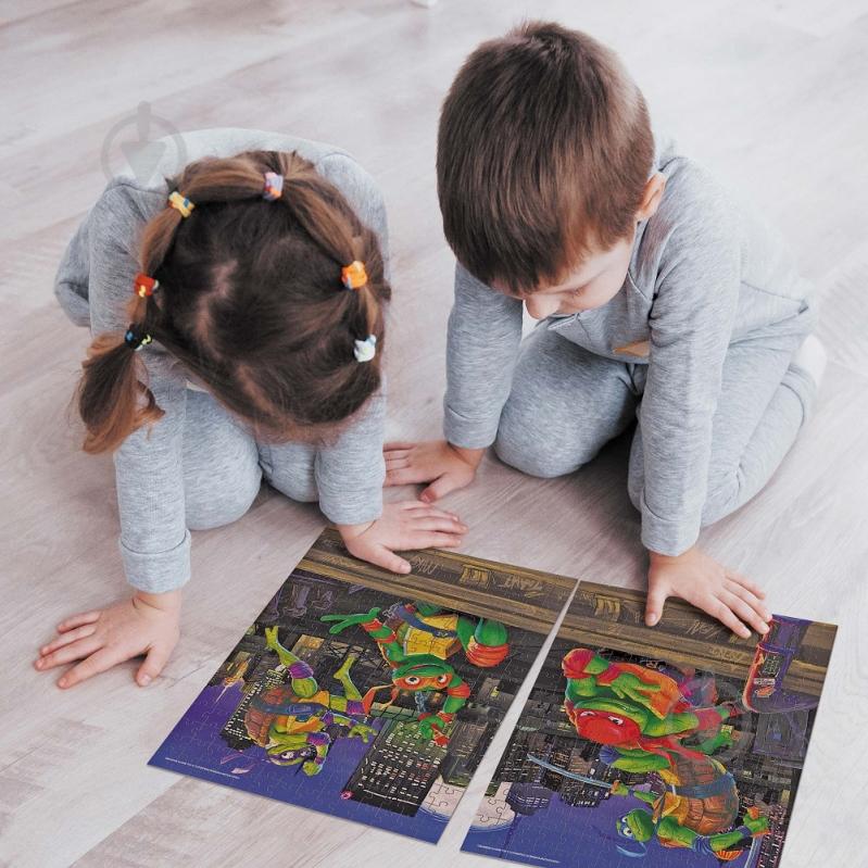 Пазл DoDo Medium-S TMNT. Леонардо та Рафаель 250 елементів 200528 - фото 4 Пазл DoDo Medium-S TMNT. Леонардо та Рафаель 250 елементів 200528 - фото 4