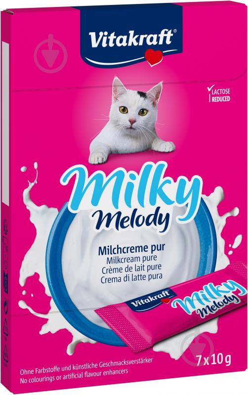 Лакомство Vitakraft Milky Melody Pure - фото 1