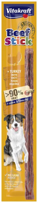 Лакомство Vitakraft Beef Stick swith Turkey O10 - фото 1