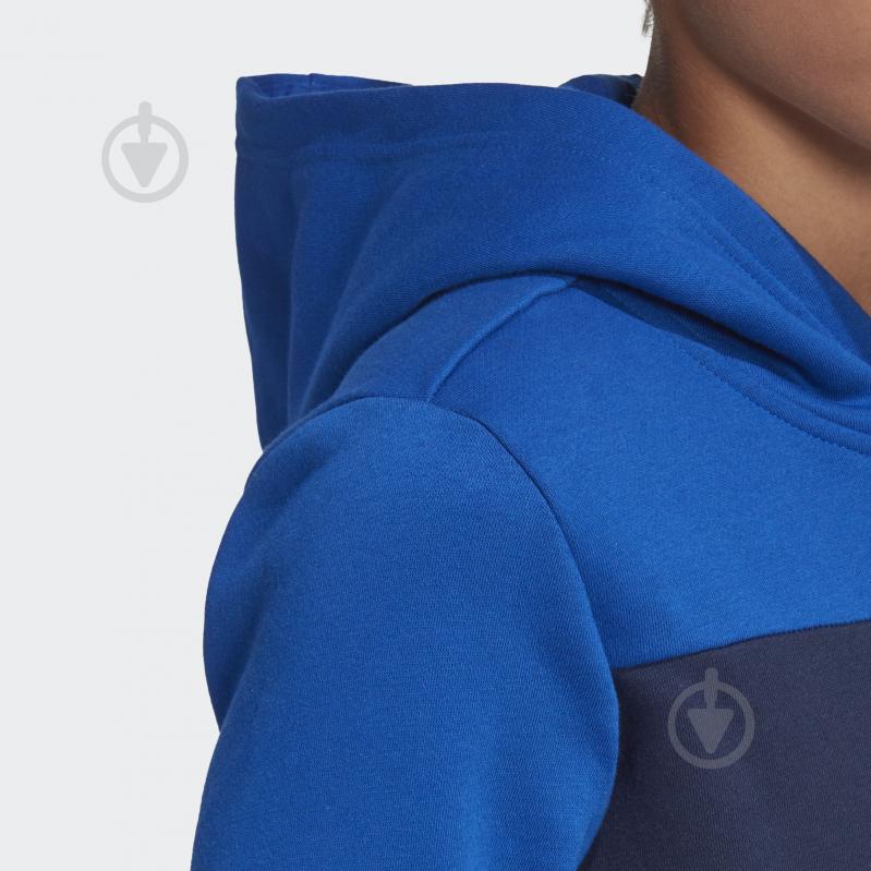 Джемпер Adidas YB SID PO ED6522 р. 140 темно-синий - фото 7