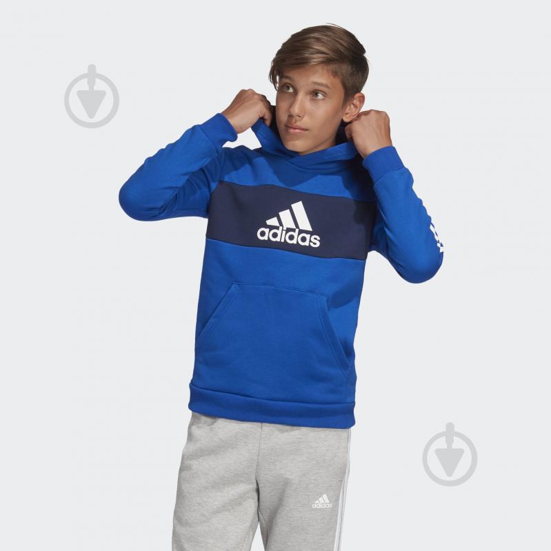 Джемпер Adidas YB SID PO ED6522 р. 140 темно-синий - фото 3