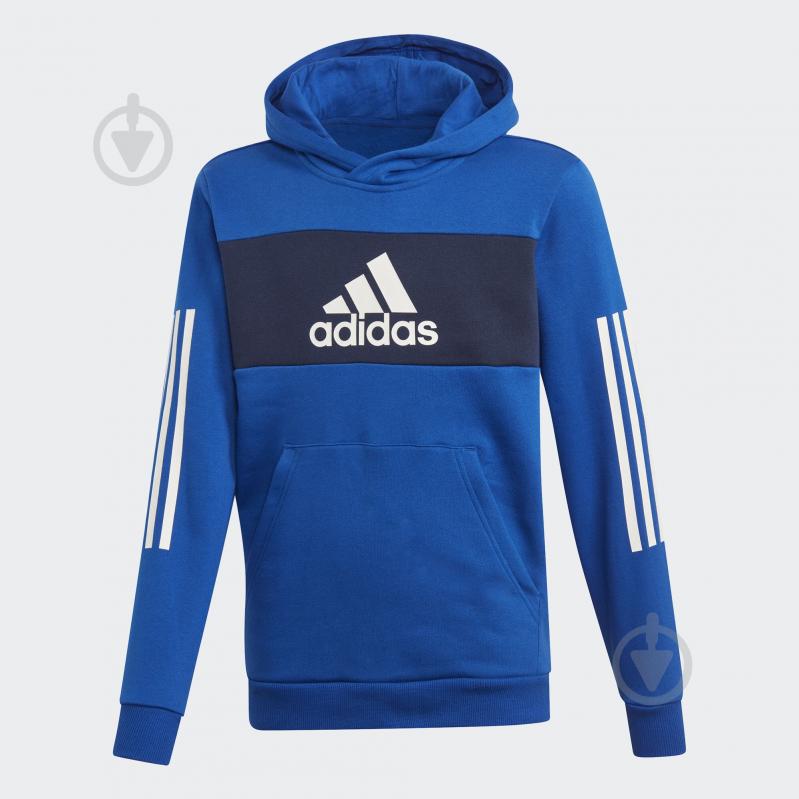 Джемпер Adidas YB SID PO ED6522 р. 152 темно-синий - фото 1