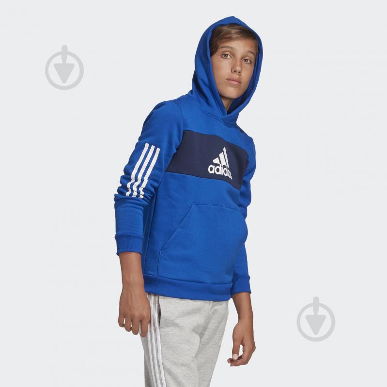 Джемпер Adidas YB SID PO ED6522 р. 152 темно-синий - фото 4