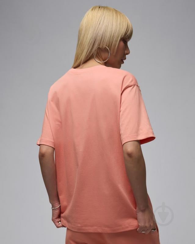 Футболка Jordan W J BRK ESS SS GF TEE 23 FN4500-823 р.M оранжевый - фото 2 Футболка Jordan W J BRK ESS SS GF TEE 23 FN4500-823 р.M оранжевый - фото 2