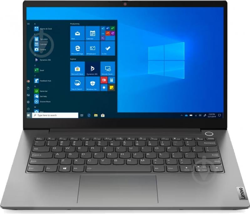 Ноутбук Lenovo ThinkBook 14 G2 ITL 14" (20VD00UCRU) mineral grey - фото 1