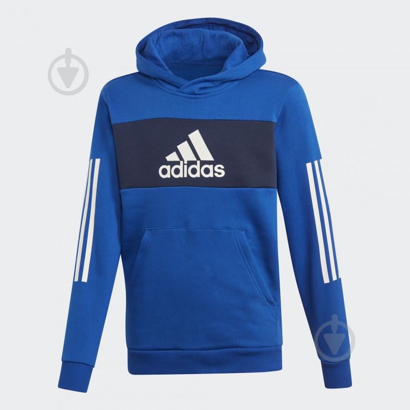 Джемпер Adidas YB SID PO ED6522 р. 164 темно-синий - фото 1