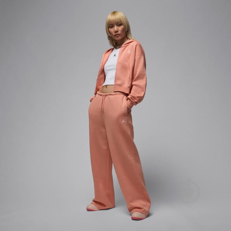 Брюки Jordan W J BRK FLC OH PANT IH2394-823 р. XS оранжевый - фото 4 Брюки Jordan W J BRK FLC OH PANT IH2394-823 р. XS оранжевый - фото 4