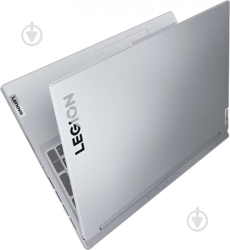 Ноутбук Lenovo Legion Slim 5 16IRH8 16" (82YA00DBRA) misty grey - фото 9