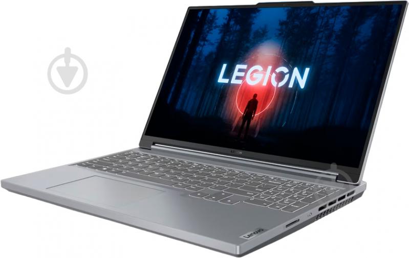 Ноутбук Lenovo Legion Slim 5 16IRH8 16" (82YA00DBRA) misty grey - фото 3